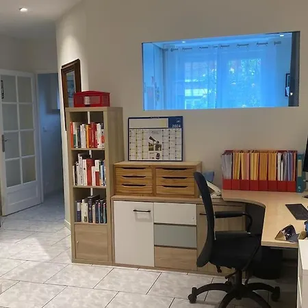 בית נופש Vaste Maison Avec Jardin A ליל