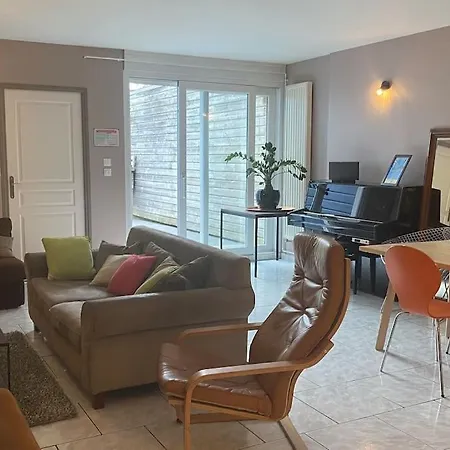 Vaste Maison Avec Jardin A Ferienhaus Lille